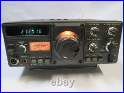 TRIO TS-120V HF Band CW / SSB 10W Amateur Ham Radio Transceiver Working Tested