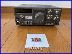 TRIO TS-120V HF Band CW / SSB 10W Transceiver Amateur Ham Radio Working F/S