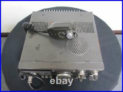 TRIO TS-120V HF SSB Transceiver +MC-35S microphone Amateur Ham Radio used