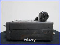 TRIO TS-120V HF SSB Transceiver +MC-35S microphone Amateur Ham Radio used