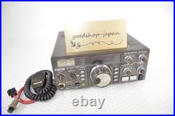 TRIO TS-660 Quad Band ALL Mode Transceiver Ham Radio Tested With Microphone TRIO TS-660 Quad Band ALL Mode Transceiver Ham Radio Tested With Microphone