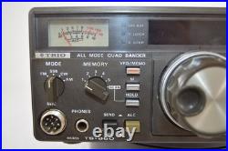 TRIO TS-660 Quad Band ALL Mode Transceiver Ham Radio Tested With Microphone TRIO TS-660 Quad Band ALL Mode Transceiver Ham Radio Tested With Microphone