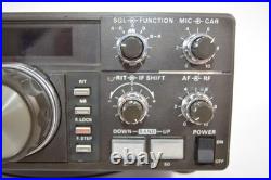 TRIO TS-660 Quad Band ALL Mode Transceiver Ham Radio Tested With Microphone TRIO TS-660 Quad Band ALL Mode Transceiver Ham Radio Tested With Microphone