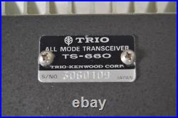 TRIO TS-660 Quad Band ALL Mode Transceiver Ham Radio Working Excellent TRIO TS-660 Quad Band ALL Mode Transceiver Ham Radio Working Excellent