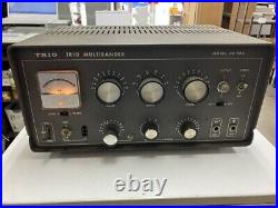 TRIO TX-88A Amateur Radio Transceiver Confirm Energization only Used Japan
