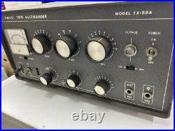 TRIO TX-88A Amateur Radio Transceiver Confirm Energization only Used Japan