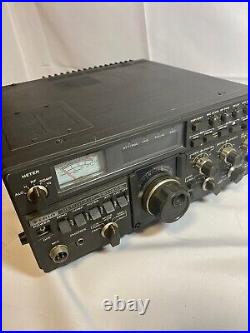 TS-180S TRIO HF SSB TRANSCEIVER amateur radio