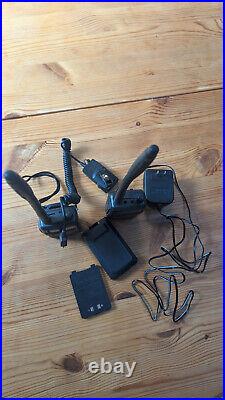 TWO RADIOS Icom Ic-t8a Tri-band Ham Radio Amateur Transceivers withwall charger TWO RADIOS Icom Ic-t8a Tri-band Ham Radio Amateur Transceivers withwall charger