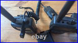 TWO RADIOS Icom Ic-t8a Tri-band Ham Radio Amateur Transceivers withwall charger TWO RADIOS Icom Ic-t8a Tri-band Ham Radio Amateur Transceivers withwall charger