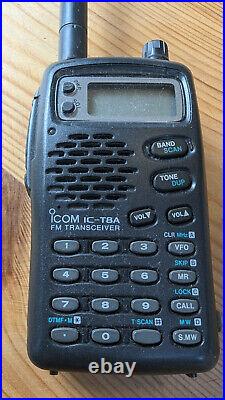 TWO RADIOS Icom Ic-t8a Tri-band Ham Radio Amateur Transceivers withwall charger TWO RADIOS Icom Ic-t8a Tri-band Ham Radio Amateur Transceivers withwall charger