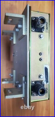 TX RX SYSTEMS, DUAL ISOLATOR, UHF 450-470 MHz, 100 WATT