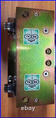 TX RX SYSTEMS, DUAL ISOLATOR, UHF 450-470 MHz, 100 WATT