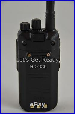 TYT MD380 VHF DMR Digital DMR Radio + USB cable + Software US Seller