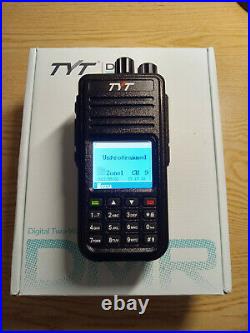 TYT MD-380 Two Way DMR Handheld Transceiver UHF Only with Extras