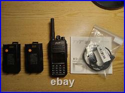 TYT MD-380 Two Way DMR Handheld Transceiver UHF Only with Extras