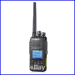 TYT MD-390 GPS DMR 136-174Mhz VHF Two Way Radio Free Software & cable US Seller