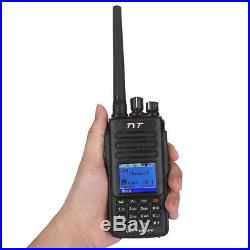 TYT MD-390 GPS DMR VHF 136-174Mhz 1000CH IP67 Two Way Ham Radio Walkie Talkie