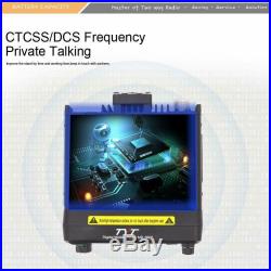 TYT MD-9600 DMR TDMA Encryption V/U 3kCH LCD Display Car Mobile Ham Transceiver