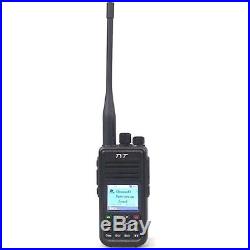TYT MD-UV380 Dual Band DMR Digital Two Way Radio Bundle (Radio+Cable+Software)