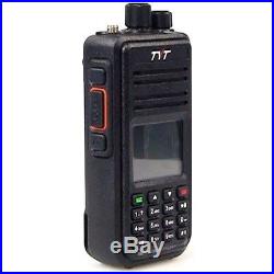 TYT MD-UV380 Dual Band DMR Digital Two Way Radio Bundle (Radio+Cable+Software)