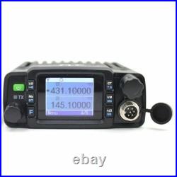 TYT TH8600 Waterproof Dual Band 25W Mini Mobile Radio 2M/70CM Ham Two Way Radio