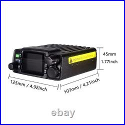 TYT TH8600 Waterproof Dual Band 25W Mini Mobile Radio 2M/70CM Ham Two Way Radio