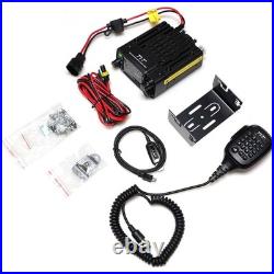 TYT TH8600 Waterproof Dual Band 25W Mini Mobile Radio 2M/70CM Ham Two Way Radio