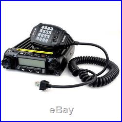 TYT TH9000D VHF 136-174MHz 200CH 60W Quad Band Car Two Way Ham Radio Transceiver