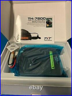 TYT TH-7800 50W Dual Band Ham Mobile Radio Base Station Amateur Transceiver NEW