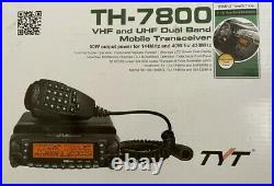 TYT TH-7800 50W Dual Band Ham Mobile Radio Base Station Amateur Transceiver NEW