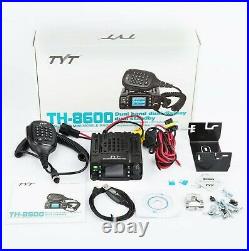 TYT TH-8600 Dual Band Mini Mobile Transceiver IP67 Waterproof Car Radio