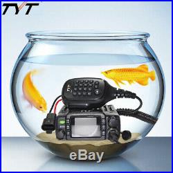 TYT TH-8600 IP67 Waterproof Dual Band 136-174MHz/400-480MHz 25W Car Mobile Radio