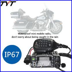 TYT TH-8600 IP67 Waterproof Dual Band 136-174MHz/400-480MHz 25W Car Mobile Radio