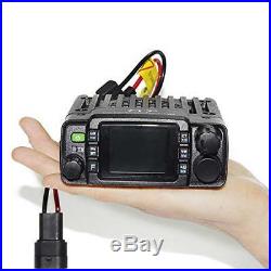 TYT TH-8600 Mini Dual Band IP67 Mobile Radio Transceiver 144MHz/430MHz with Cable
