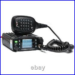 TYT TH-8600 Waterproof Dual Band VHF UHF 25W Mobile Radio with Programming Cable
