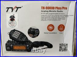 TYT TH-9000D 65 Watt 200 Channel 8 Group Scrambler Car Transceiver Amateur Radio