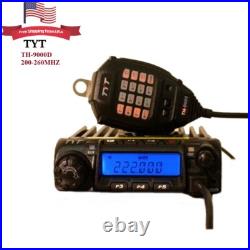 TYT TH-9000D Ham Radio 220-260MHz 60W High Power 200 Channels Mobile Transceiver