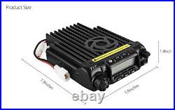 TYT TH-9000D Mobile Ham Transceiver UHF 400-490MHz 200 Channels FM Vehicle Radio