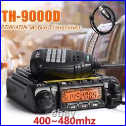 TYT TH-9000D PLUS VHF 136-174MHz 60W 200CH Mobile Radio with Programming Cable TYT TH-9000D PLUS VHF 136-174MHz 60W 200CH Mobile Radio with Programming Cable