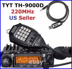 TYT TH-9000D Plus 220-260MHz 60 watts 200 Channels Mono Band Radio US Seller