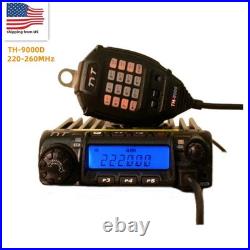 TYT TH-9000D Plus 220-260MHz 60 watts 200 Channels Mono Band Radio US Seller
