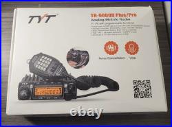 TYT TH-9000D Plus/Pro VHF Band 50W Analog Mobile Radio