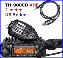 TYT TH-9000D Pro VHF 2 Meter Mono Band 60W with USB cable & software US Seller