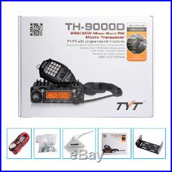TYT TH-9000D UHF 400-490MHz Car Mobile Transceiver Radio Walkie Talkie Vehicle