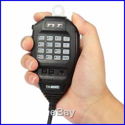 TYT TH-9000D VHF 220-260MHz 10With25With60W 200CH Car Mobile Transceiver Radio CTCSS
