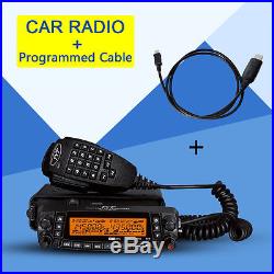 TYT TH-9800 29/50/144/430 MHz Mobile Car Radio Transceiver + Programming Cable