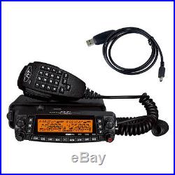 TYT TH-9800 29/50/144/430 MHz Mobile Car Radio Transceiver + Programming Cable