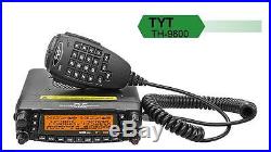 TYT TH-9800 Mobile Radio Quad Band FM Ham Car Truck Transceiver 29/50/144/430MHz
