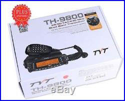 TYT TH-9800 Mobilfunkgerät Quadband 10m/6m/2m/70cm NEUESTE VERSION PLUS