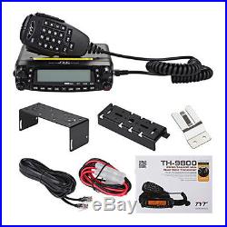TYT TH-9800 PLUS 29/50/144/220 MHz QUAD BAND TRANSCEIVER Mobile Radio US Seller